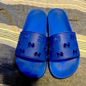 Gucci Rubber Slides